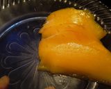 Foto del paso 8 de la receta: Omelette de plátano maduro para desayunar... 😘🍌🧀🥓🥚🍳🍌😘