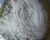 A picture of step 1 of Gud papdi Sukhdi.
