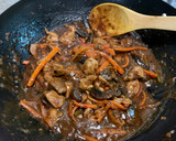 Foto del paso 4 de la receta: Cerdo en Salsa Teriyaki