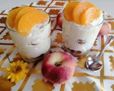 Foto del passaggio 9 della ricetta 358 🍑Bicchieri cremosi alla ricotta e pesche profumate 🍑