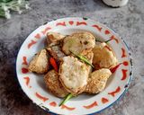 Foto langkah ke 5 dari resep Tahu Walik isi Keju.