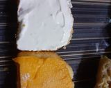 A picture of step 4 of Cake Mango Cream delight.