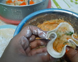 Foto langkah ke 2 dari resep Dimsum Ayam Wortel.