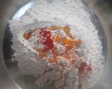 A picture of step 4 of Pav bhaji Charcuterie Board.