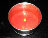 A picture of step 2 of Strawberry kulfi.