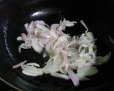 A picture of step 3 of Macroni in indo Western style..