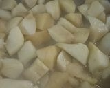 Foto del paso 2 de la receta: Torta invertida de manzana sin harina, azúcar ni horno 🤗💪🍎