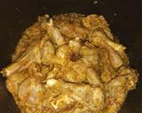 Mutton bong special without pressure recipe step 1 photo