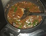 A picture of step 5 of Chilli paneer.