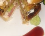 A picture of step 9 of Burger.