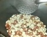 A picture of step 1 of Peanut roll sweet recipe.