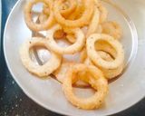 A picture of step 5 of Garlic potato rings and Garlic tomato chutney.
