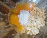 A picture of step 2 of Sweet Corn Cake.