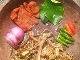 Asam Kareng Khas Aceh (Asam ikan teri/ Bilis)