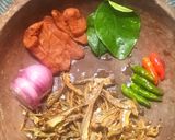Foto langkah ke 1 dari resep Asam Kareng Khas Aceh (Asam ikan teri/ Bilis).
