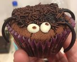Foto del passaggio 9 della ricetta 🕷Muffin Ragno 🕷