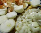 Foto del paso 4 de la receta: Empanadas de bola de lomo (cortada a cuchillo) al horno