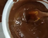 Foto langkah ke 7 dari resep Brownies Kukus ala Amanda Brownies.