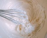 A picture of step 1 of White coconut cake.