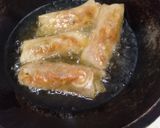 Foto langkah ke 5 dari resep Lumpia Tauge wortel Ebi.