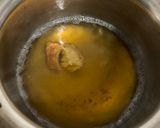 A picture of step 1 of Jaggery Tea.