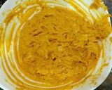 पकोड़ा कढ़ी (Pakoda kadhi recipe in Hindi) रेसिपी चरण 1 फोटो