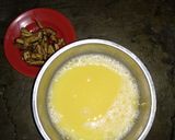 Foto langkah ke 1 dari resep Steam egg with mushroom.