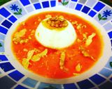Foto del paso 3 de la receta Queso fresco Burgos de Arias sobre puré de caqui