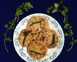 A picture of step 9 of Mini Dal Paratha.
