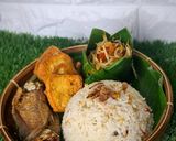 Foto langkah ke 4 dari resep Nasi Liwet Santan Magic com.