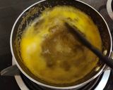 A picture of step 3 of Orange Crunch Toffee 🍊🍊🍊.