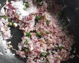 A picture of step 9 of Dahi vada aalu dum.