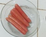 Foto langkah ke 2 dari resep Sop Sosis.