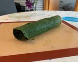 Foto del paso 3 de la receta: Rollitos de espinacas y salmón ahumado saludables