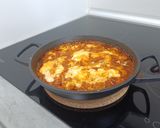 Foto del paso 7 de la receta: Paella individual de marisco con costra de alioli 🥘🥘🦞