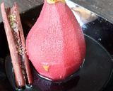 Foto del paso 4 de la receta: Peras al vino