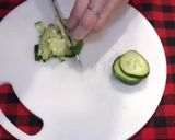 Hình bước làm 7 của món Mì trộn cay Bibimkuksu Hàn Quốc