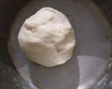 A picture of step 1 of Corn Pizza.