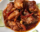 Hình bước làm 4 của món Sườn xào chua ngọt