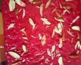 A picture of step 8 of Apple coconut burfi.