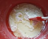 A picture of step 3 of Christmas Tree CupCake.
