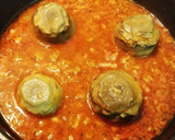 Foto del paso 6 de la receta: Guiso de Alcachofas con Bacon y Judías blancas