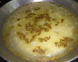 A picture of step 2 of Jeera Rice.