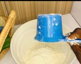 A picture of step 1 of Corn dog.