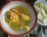 Foto langkah ke 6 dari resep Opor Ayam wortel Enak dan Simple.