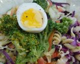 Foto del paso 4 de la receta: Ensalada fría de pasta
