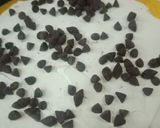 A picture of step 4 of Independance day Cake.