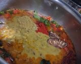 A picture of step 6 of Whole Moong Dal Curry.