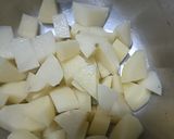 A picture of step 2 of Pulao.
