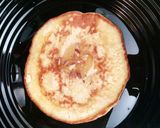 Φωτογραφία βήματος 10 της συνταγής Pancakes με μέλι, καρύδια και κανέλα 🥞